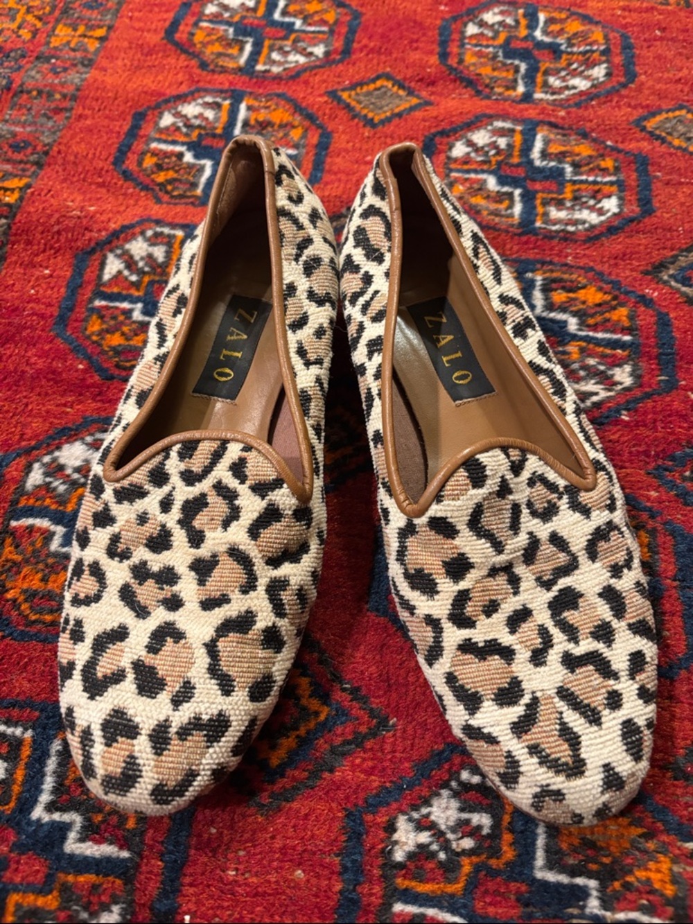Zalo Smoking Slipper